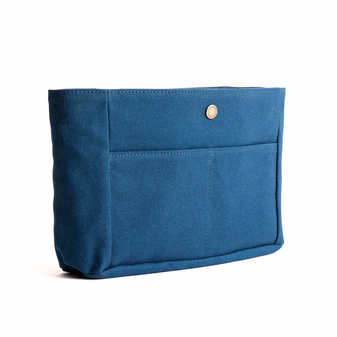 Naples Blue*Small | Small canvas bag insert for organization