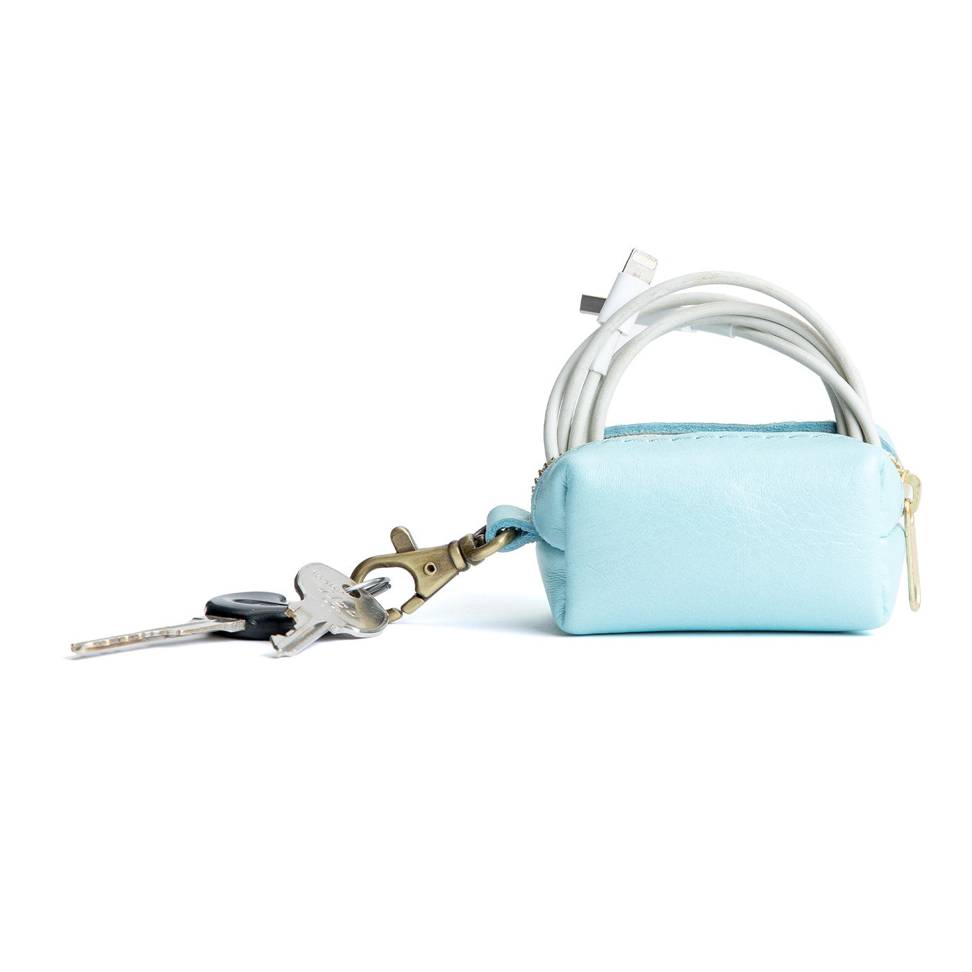 All Color: Cabo | Leather small keychain pouch