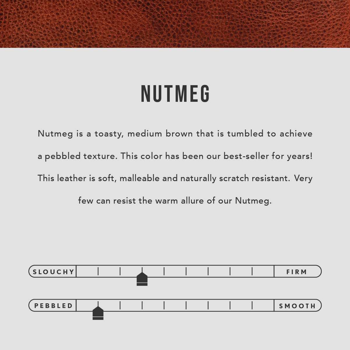 All Color: Nutmeg | infographic