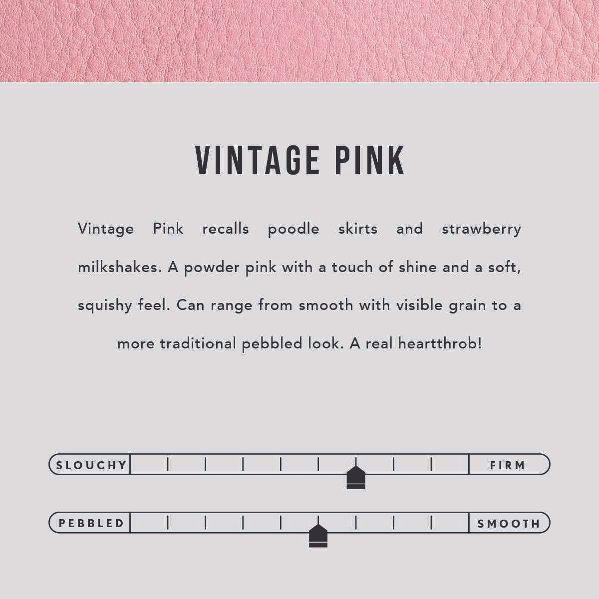 Vintage Pink | infographic