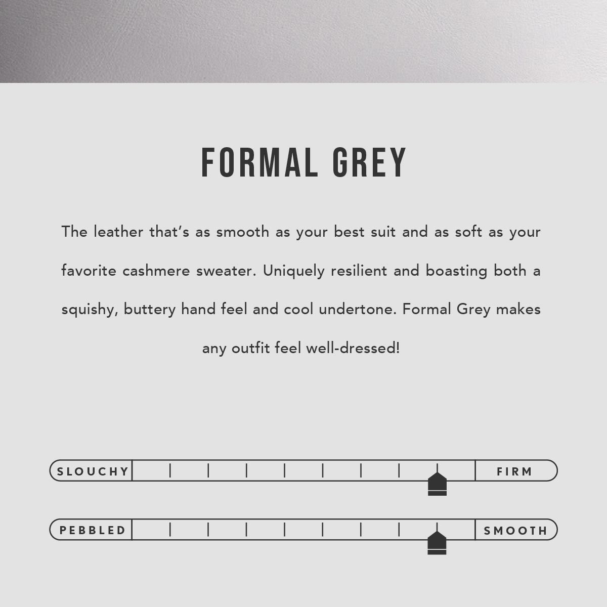 Formal Grey | infographic