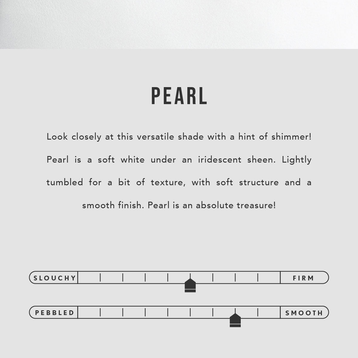 All Color: Pearl | infographic