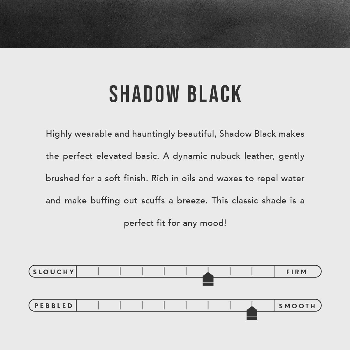 All Color: Shadow Black | infographic