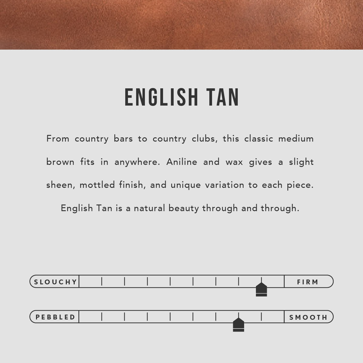 English Tan | infographic