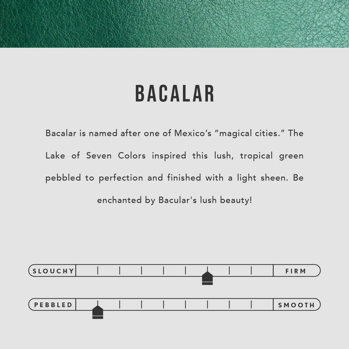 Bacalar | infographic