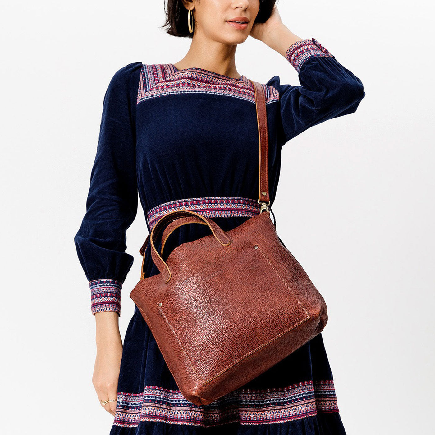 'Almost Perfect' Medium Crossbody Tote