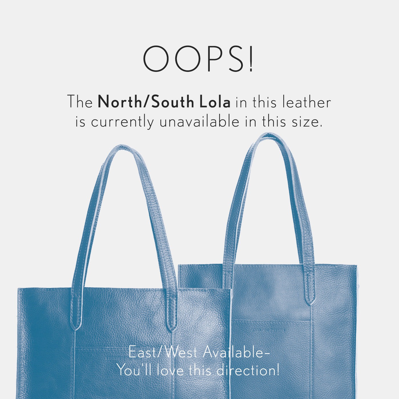 Cowboy Blue*North/South | This size option and color are currently unavailable