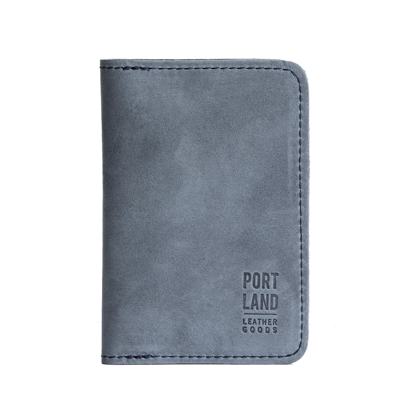 Storm | Leather passport case with PLG logo