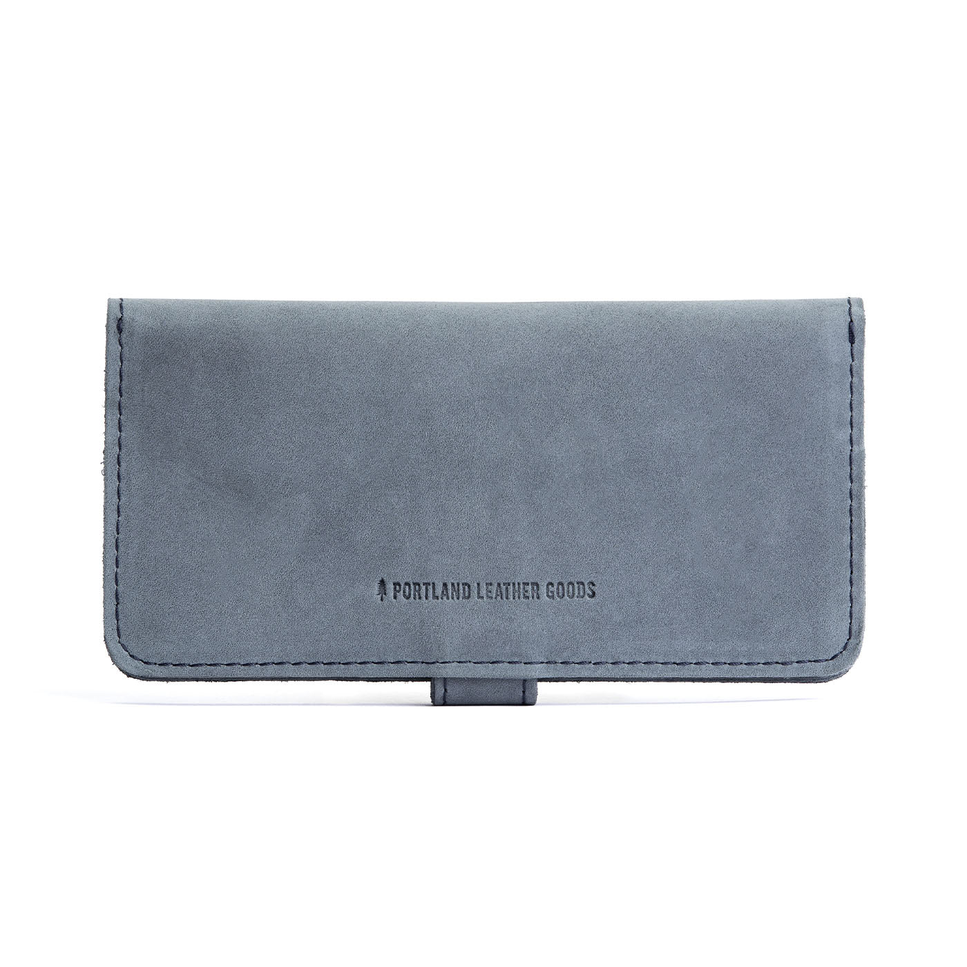 Storm | Back of leather wallet closed