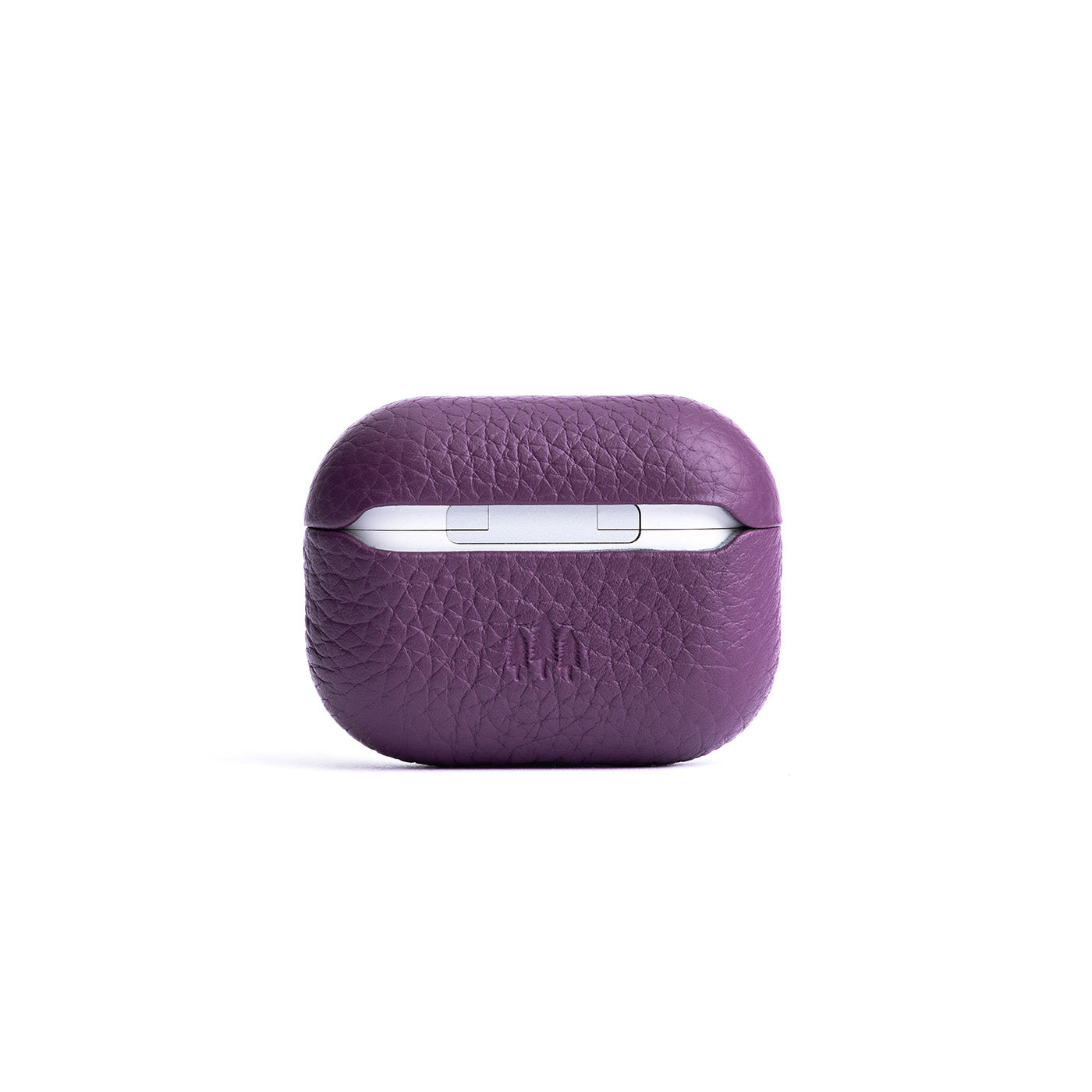 Eggplant | Leather cover for airpod case