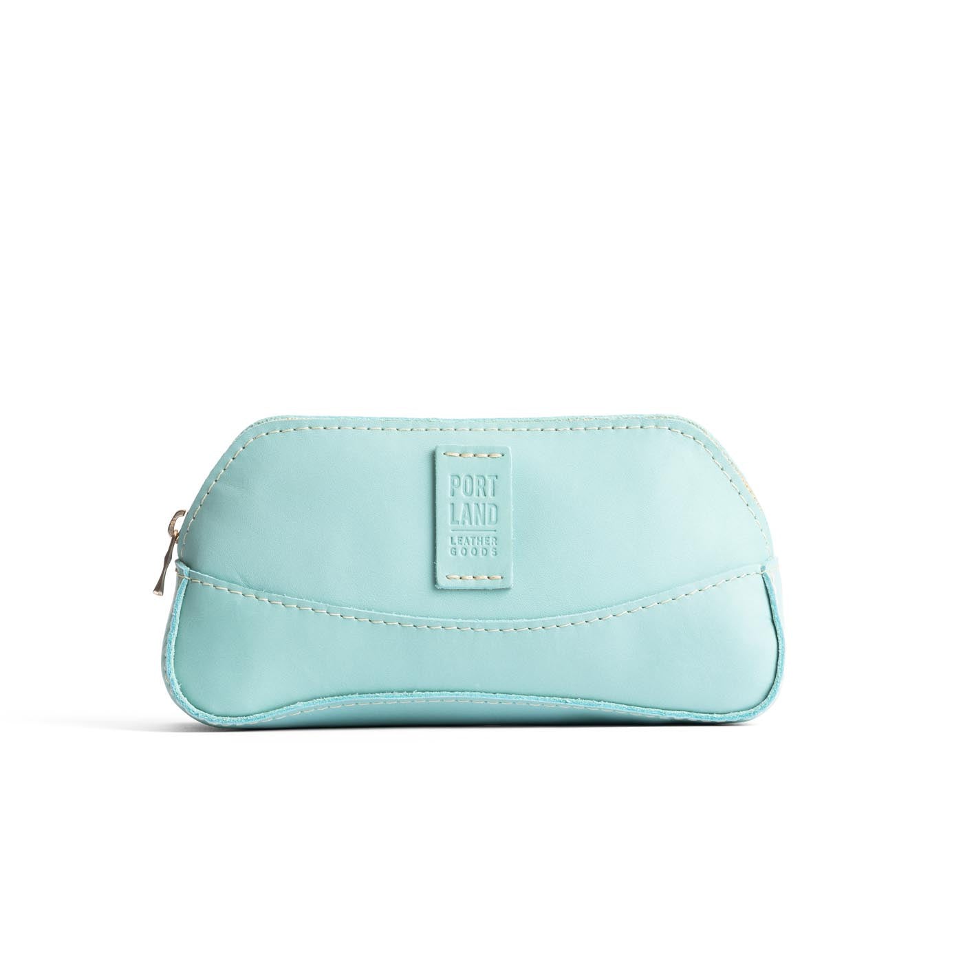 Mint | handmade accessory makeup bag pouch