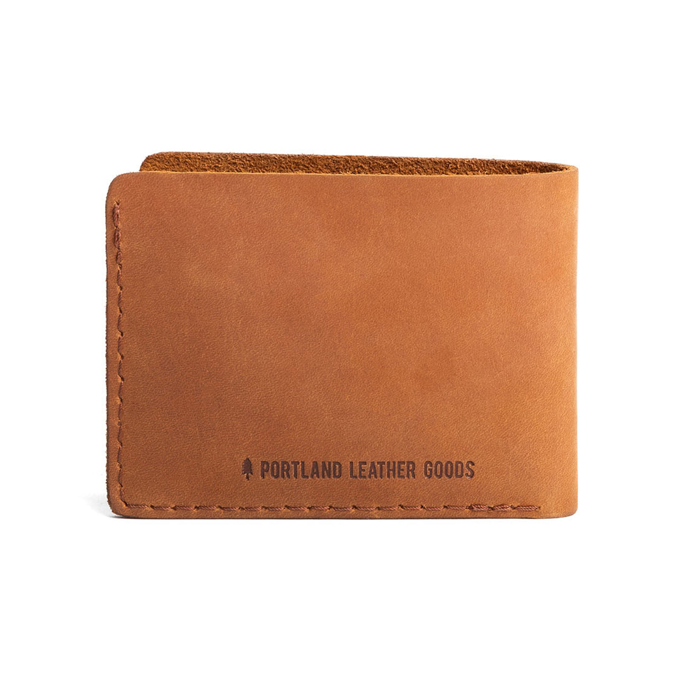 Dakota | Leather bifold wallet with card slots and PLG logo