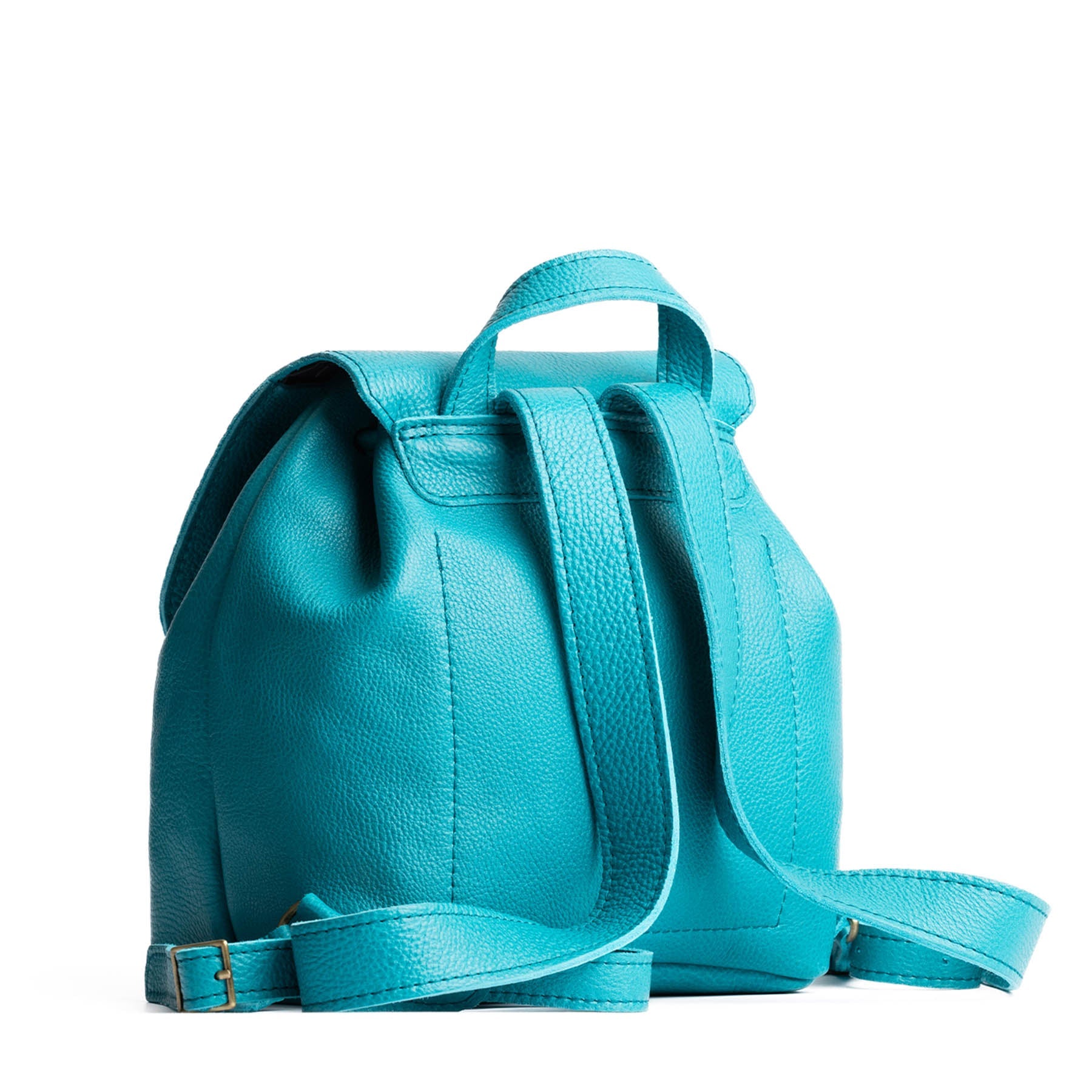 Baja | Slouchy leather bucket backpack