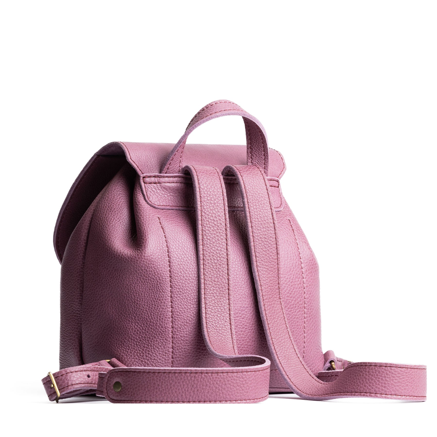 Kyoto | Slouchy leather bucket backpack