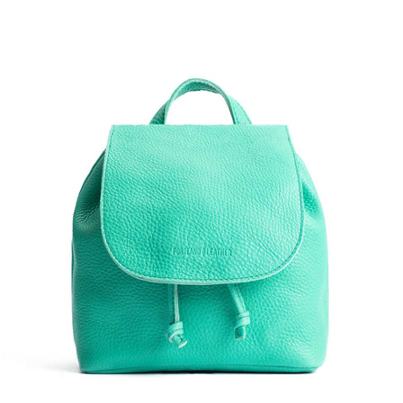 West Palm | Slouchy leather bucket backpack