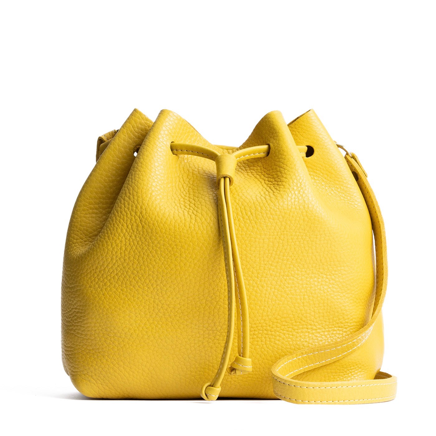 Naples*Large | Slouchy crossbody bag with drawstring closure