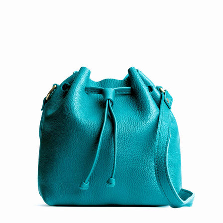 Baja*Small | Slouchy crossbody bag with drawstring closure