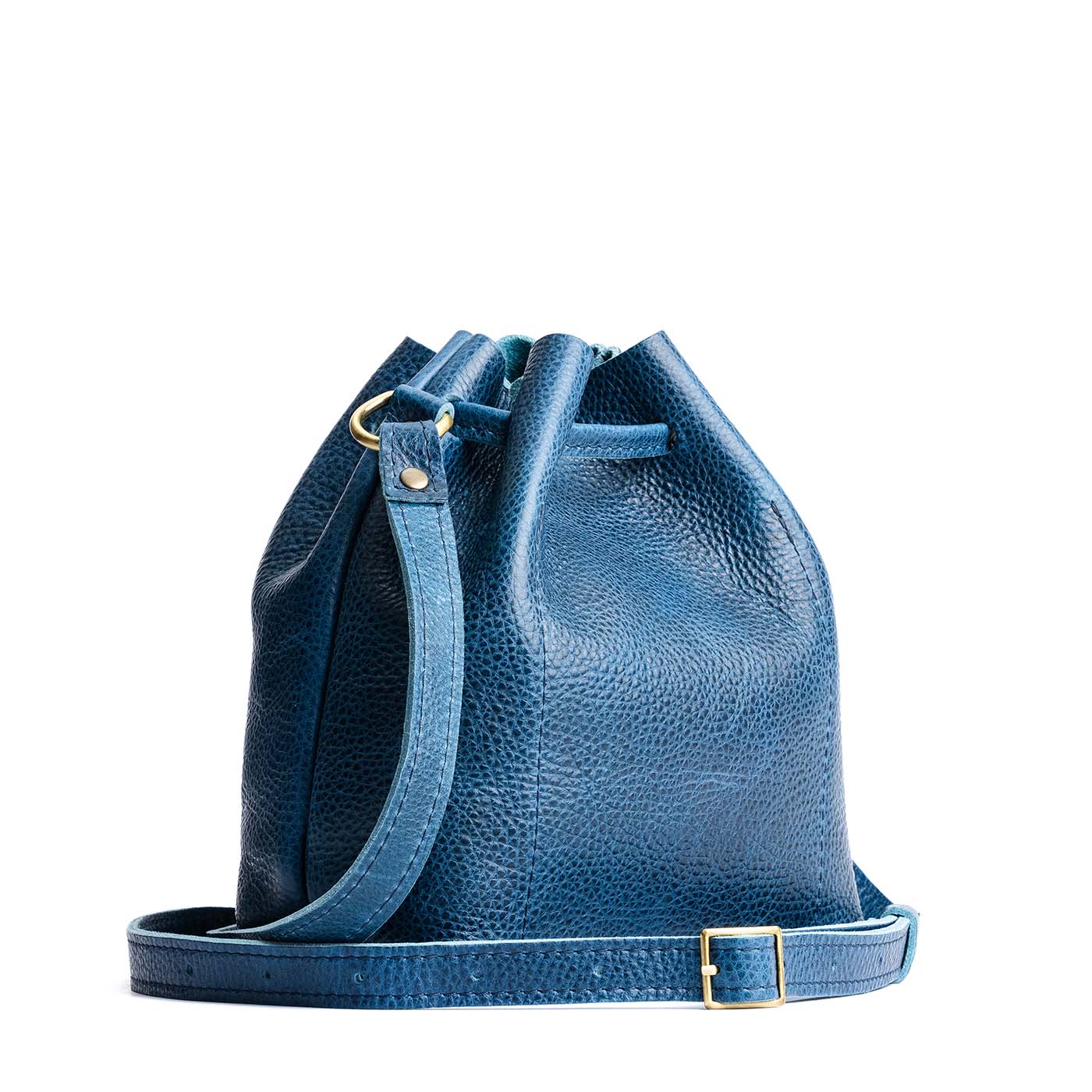 Caspian*Small | Slouchy crossbody bag with drawstring closure