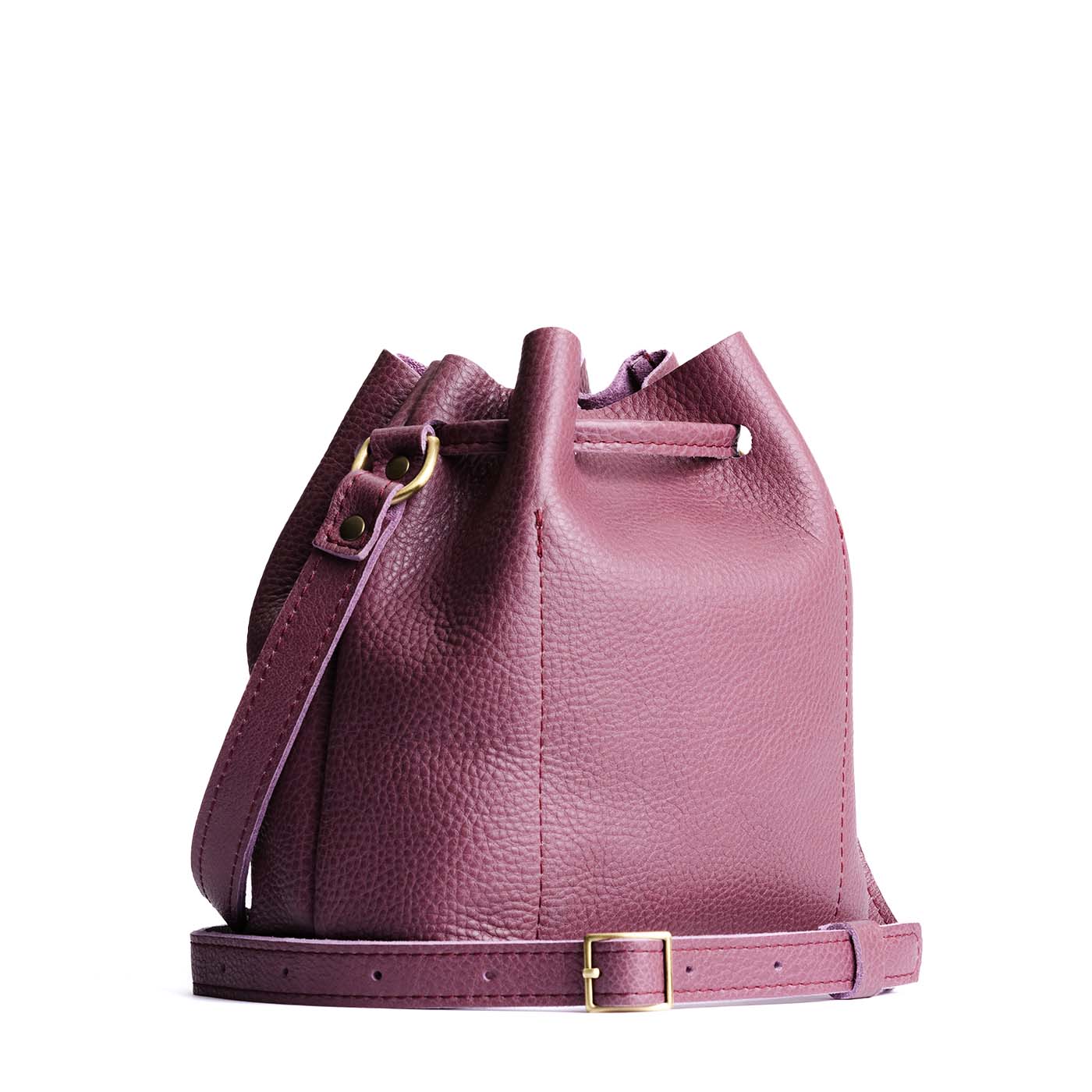 Kyoto*Small | Slouchy crossbody bag with drawstring closure