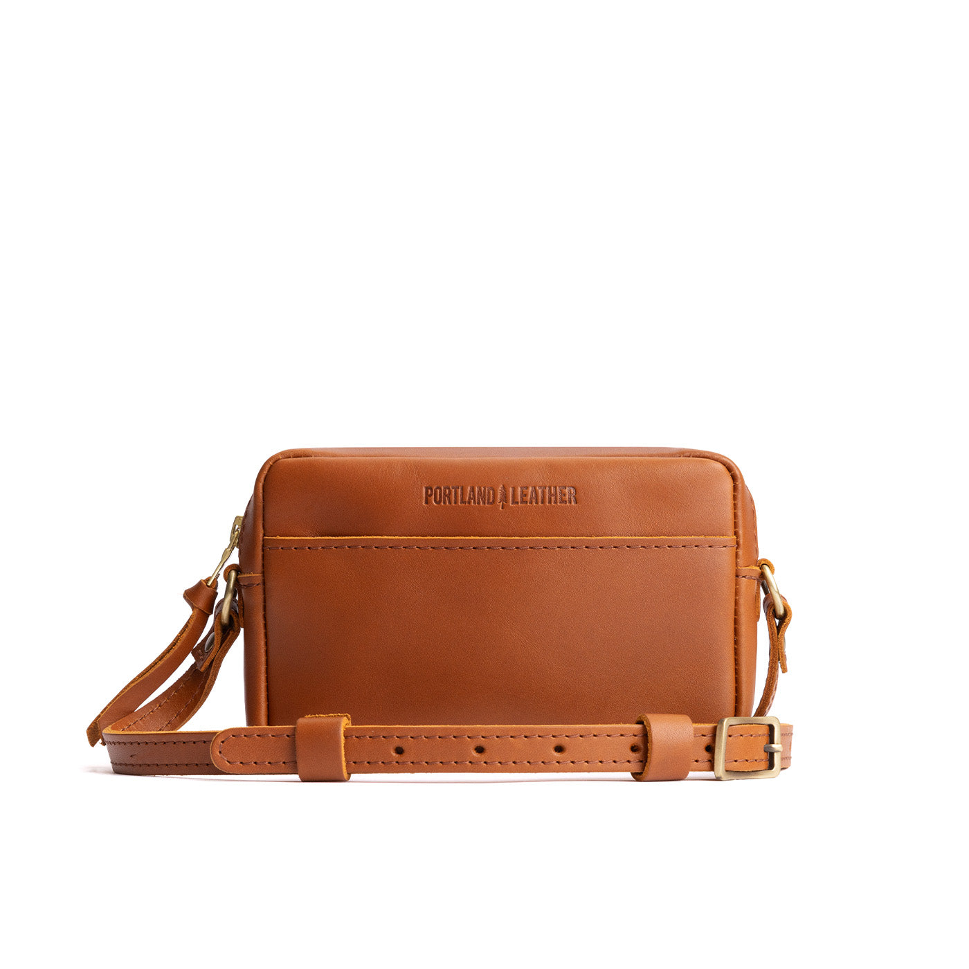 Honey*Small | Petite rectangular crossbody with adjustable strap