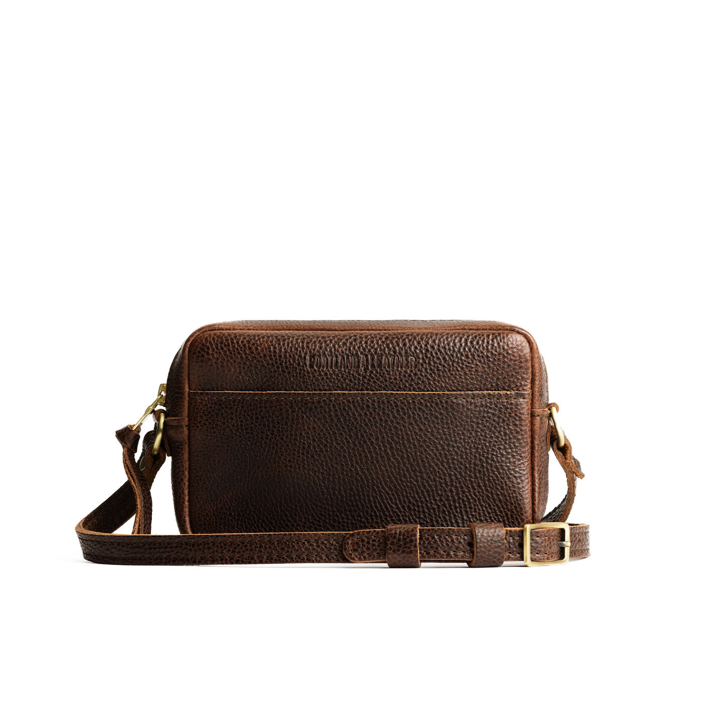 Coldbrew*Small | Petite rectangular crossbody with adjustable strap