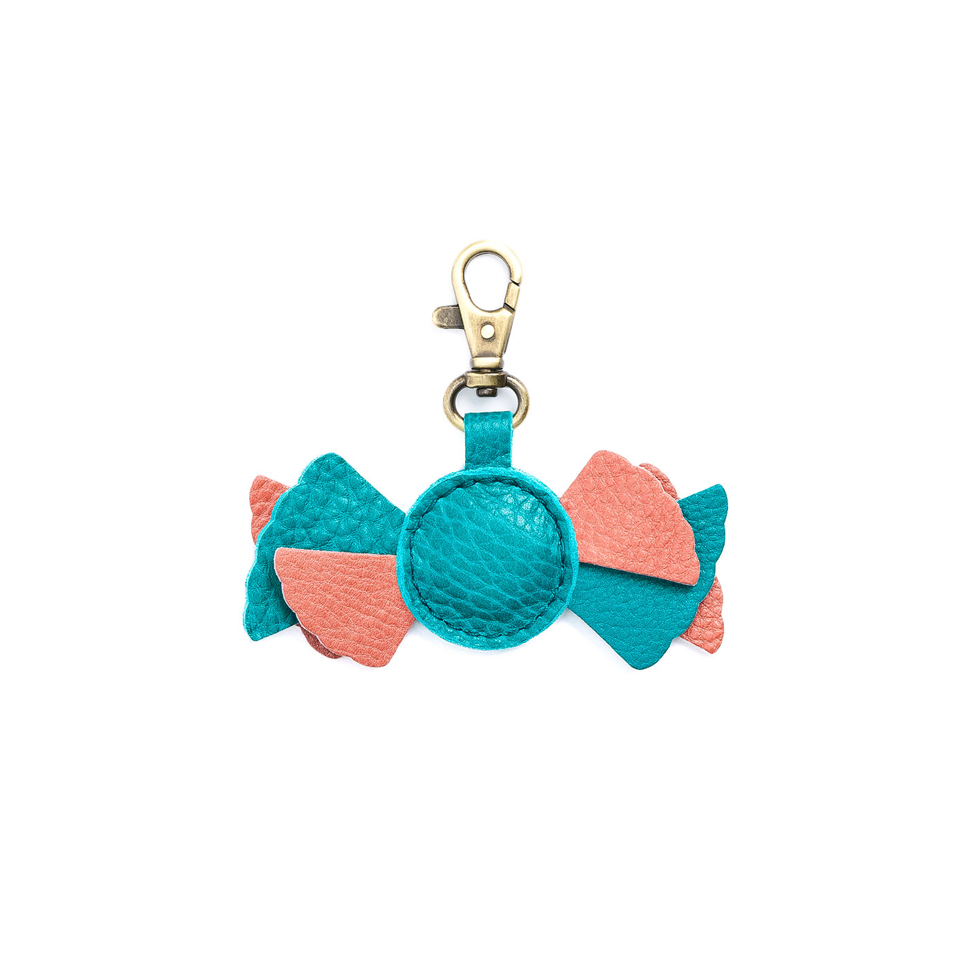 Baja | Multicolor wrapped candy shaped keychain