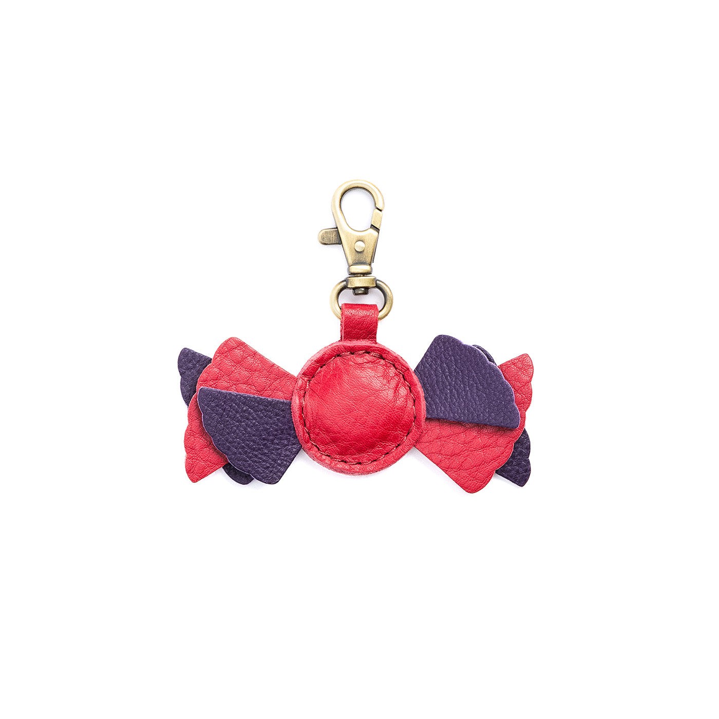 Sugar | Multicolor wrapped candy shaped keychain