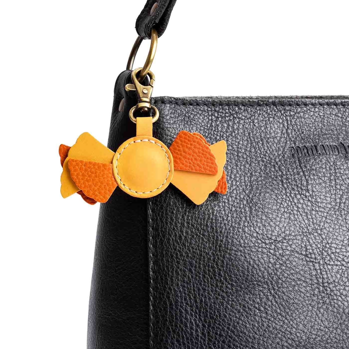 Sunflower | Multicolor wrapped candy shaped keychain