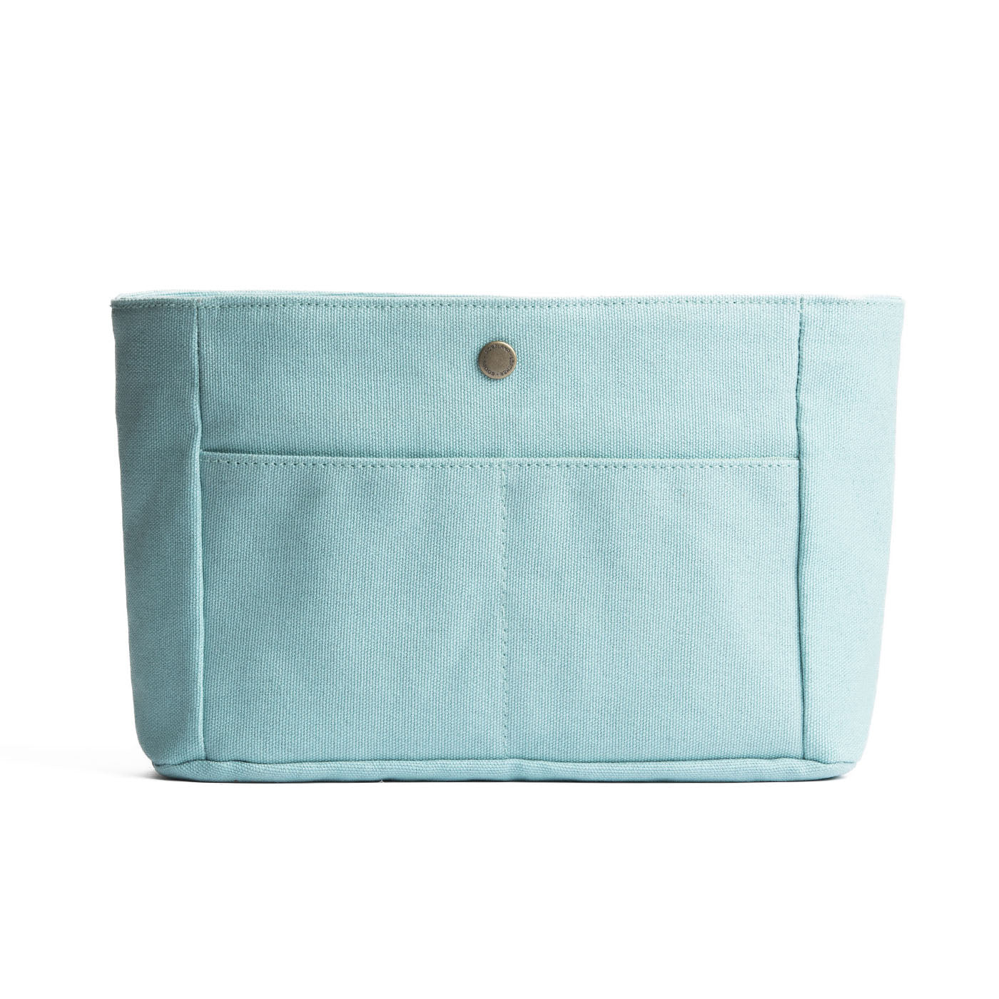 Dusty Blue*Small | Small canvas bag insert for organization