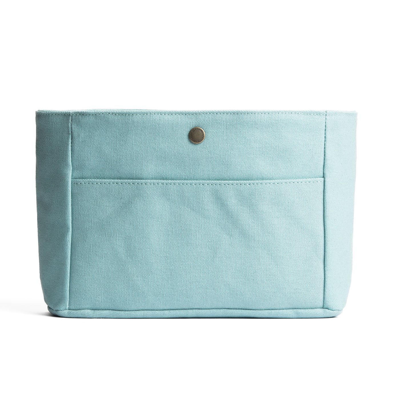 Dusty Blue*Small | Small canvas bag insert for organization