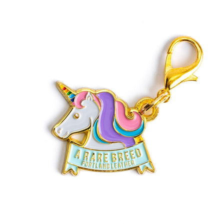 Unicorn | Unicorn shaped charm with lobster clasp