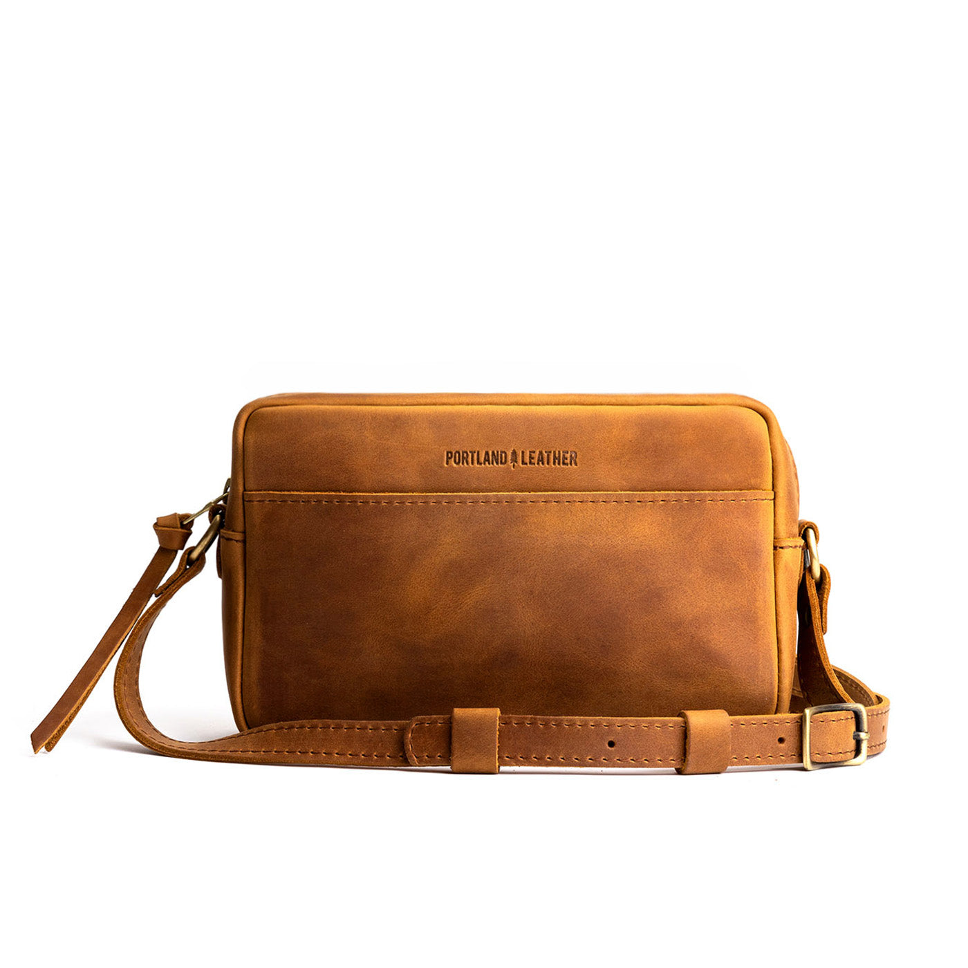 Dakota Large | Mid-size rectangular crossbody with adjustable strap