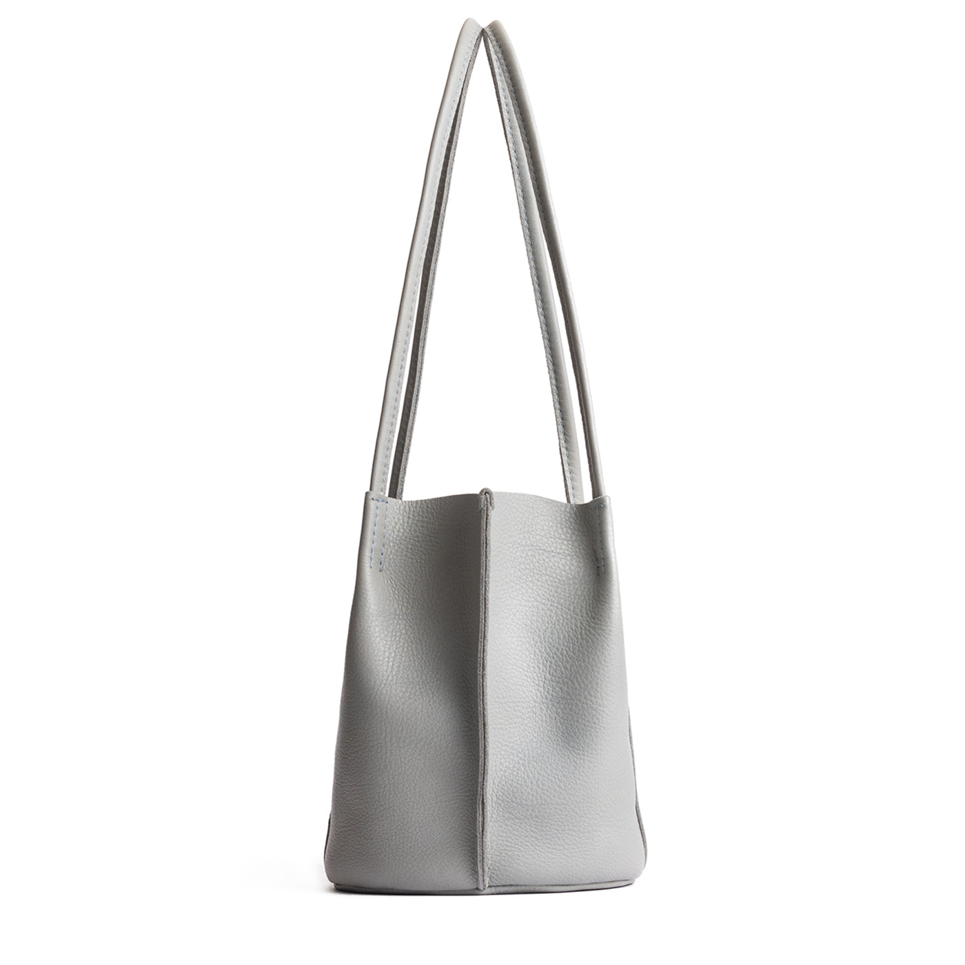 Nimbus Classic | Petite bucket shaped tote bag with matching leather handles