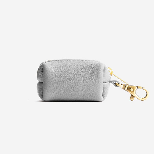 Nimbus | Leather small keychain pouch