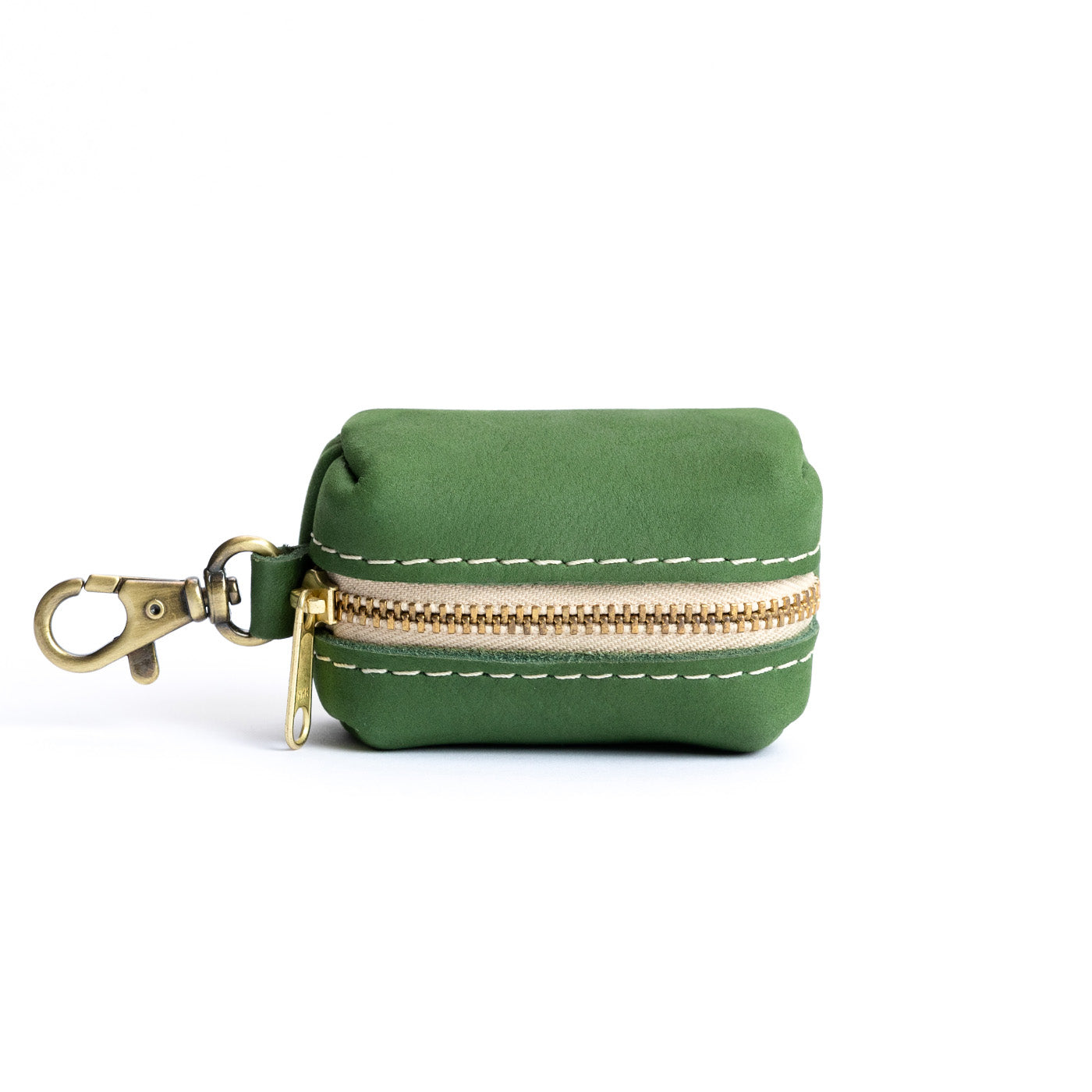 All Color: Succulent | Leather small keychain pouch