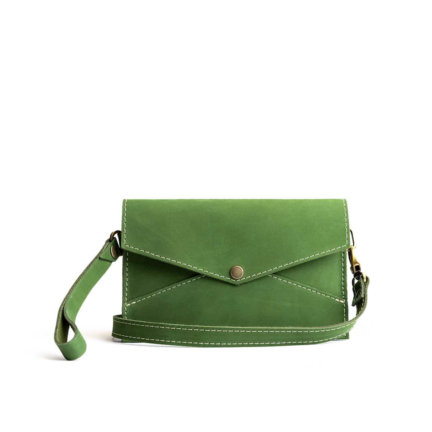  Succulent | Envelope shaped clutch wallet with crossbody strap