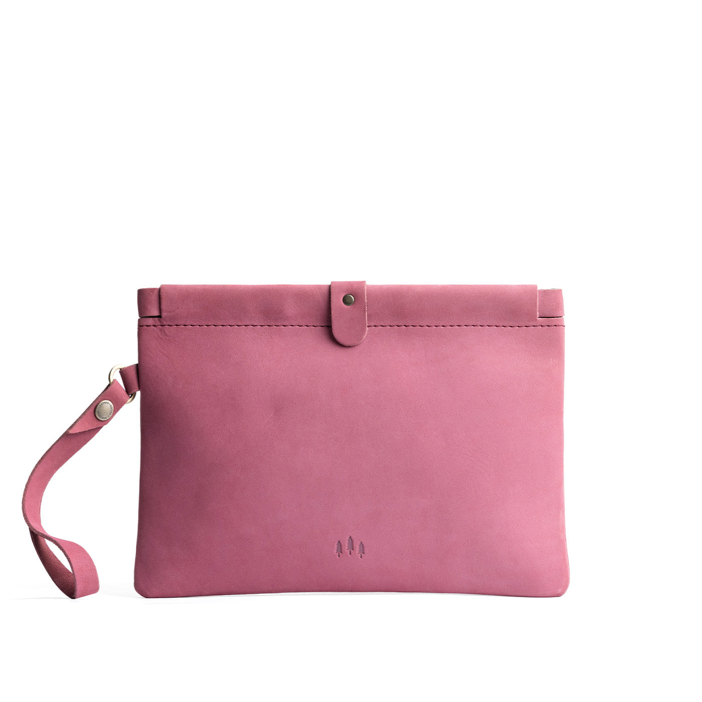 Foxglove | Rectangular clutch with removable wristlet