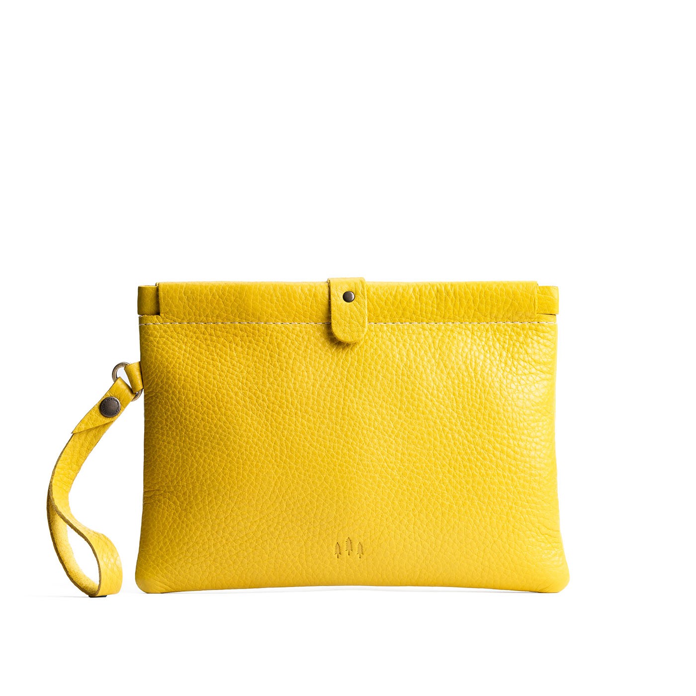 Naples | Rectangular clutch with removable wristlet