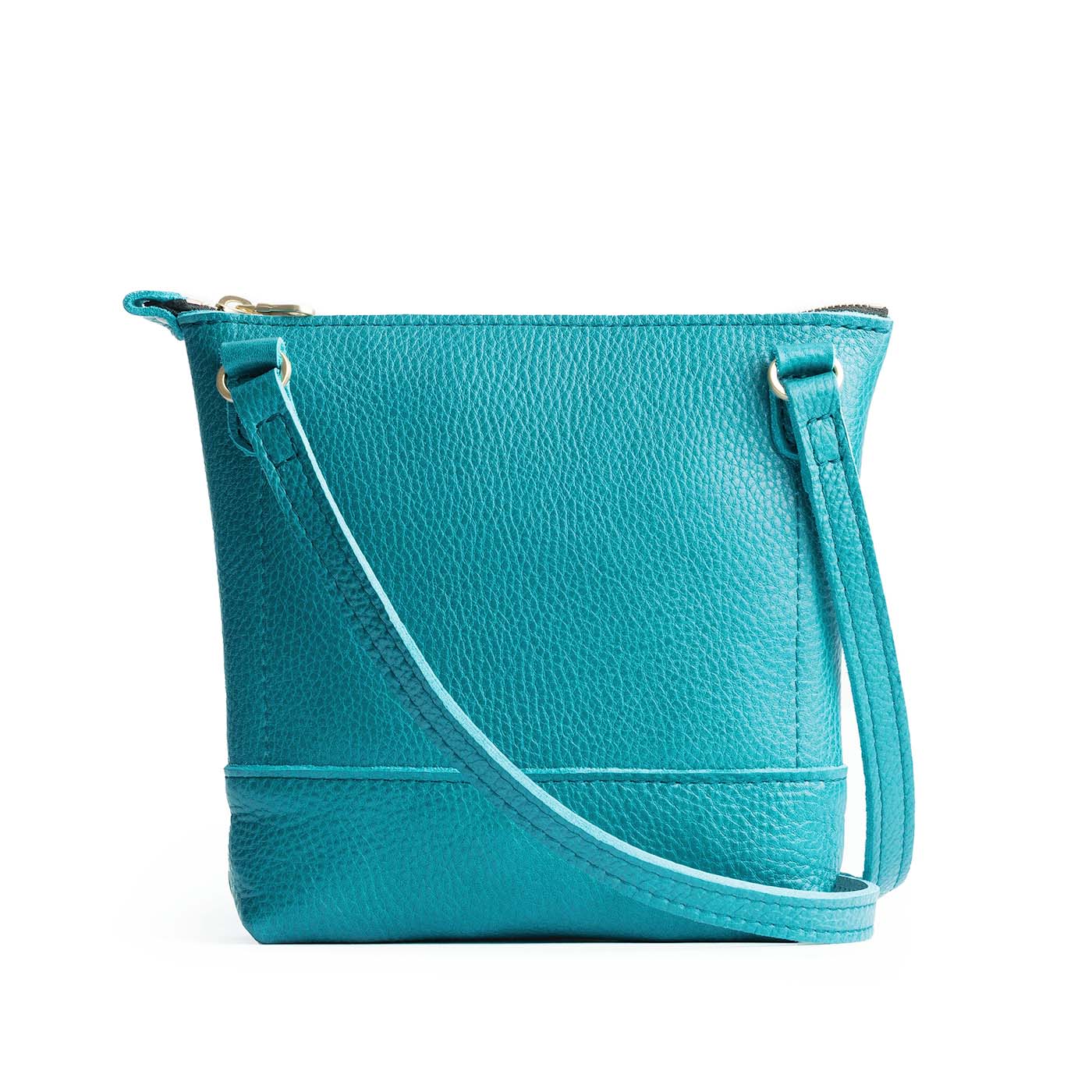 Baja | Small rectangular crossbody purse with top zipper and interior pocket