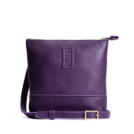 Empire | Small rectangular crossbody purse with top zipper and interior pocket