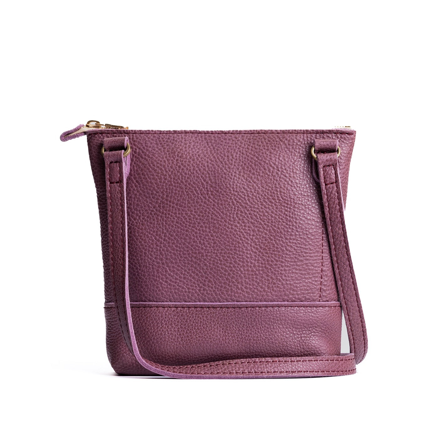 Kyoto | Small rectangular crossbody purse with top zipper and interior pocket