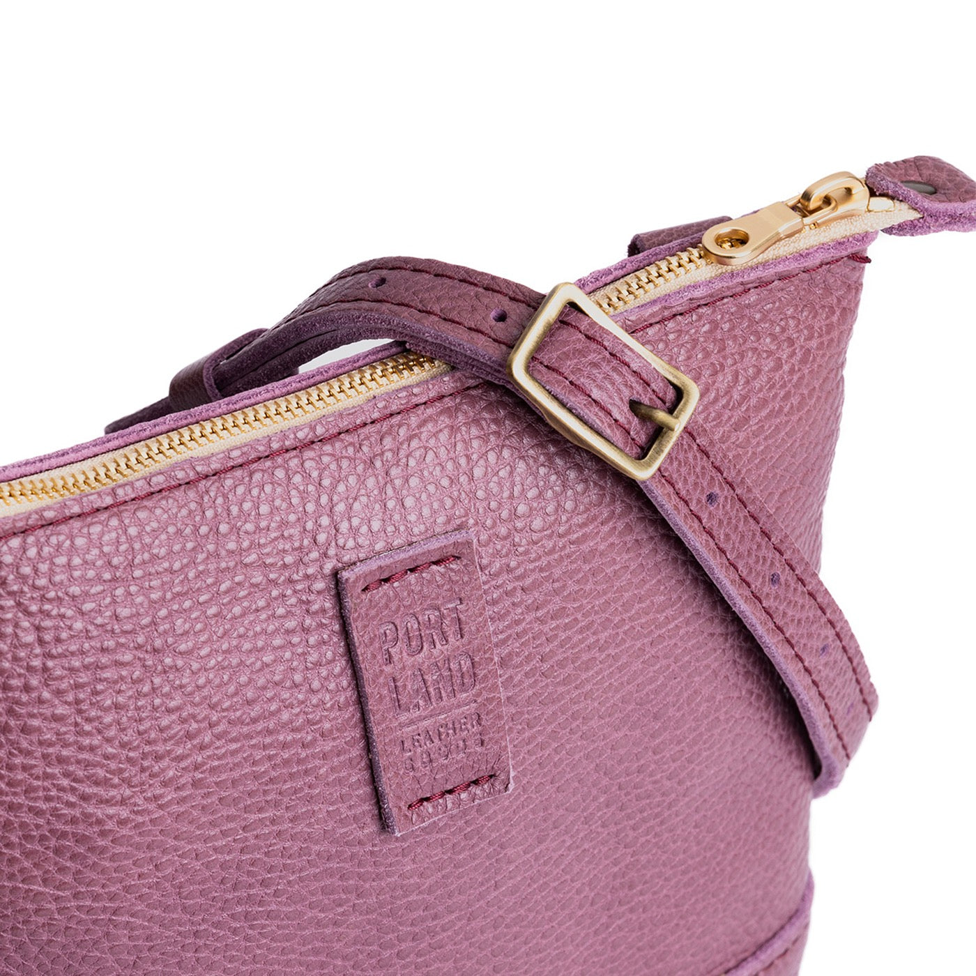 Kyoto | Small rectangular crossbody purse with top zipper and interior pocket