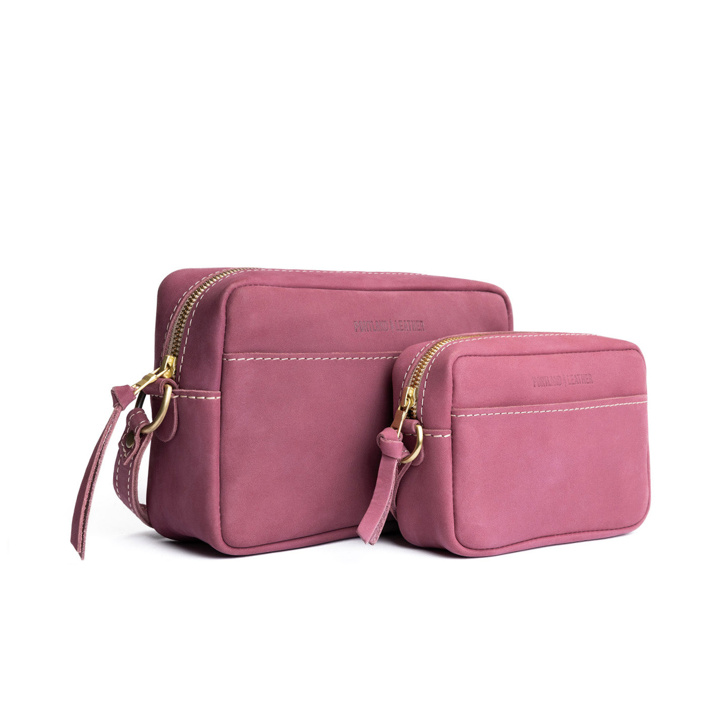 Foxglove | Two sizes of rectangular crossbody with adjustable strap