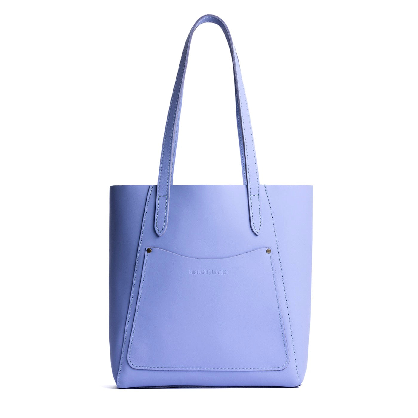 Jacaranda Large | Dual shoulder strap tote bag with an exterior pocket