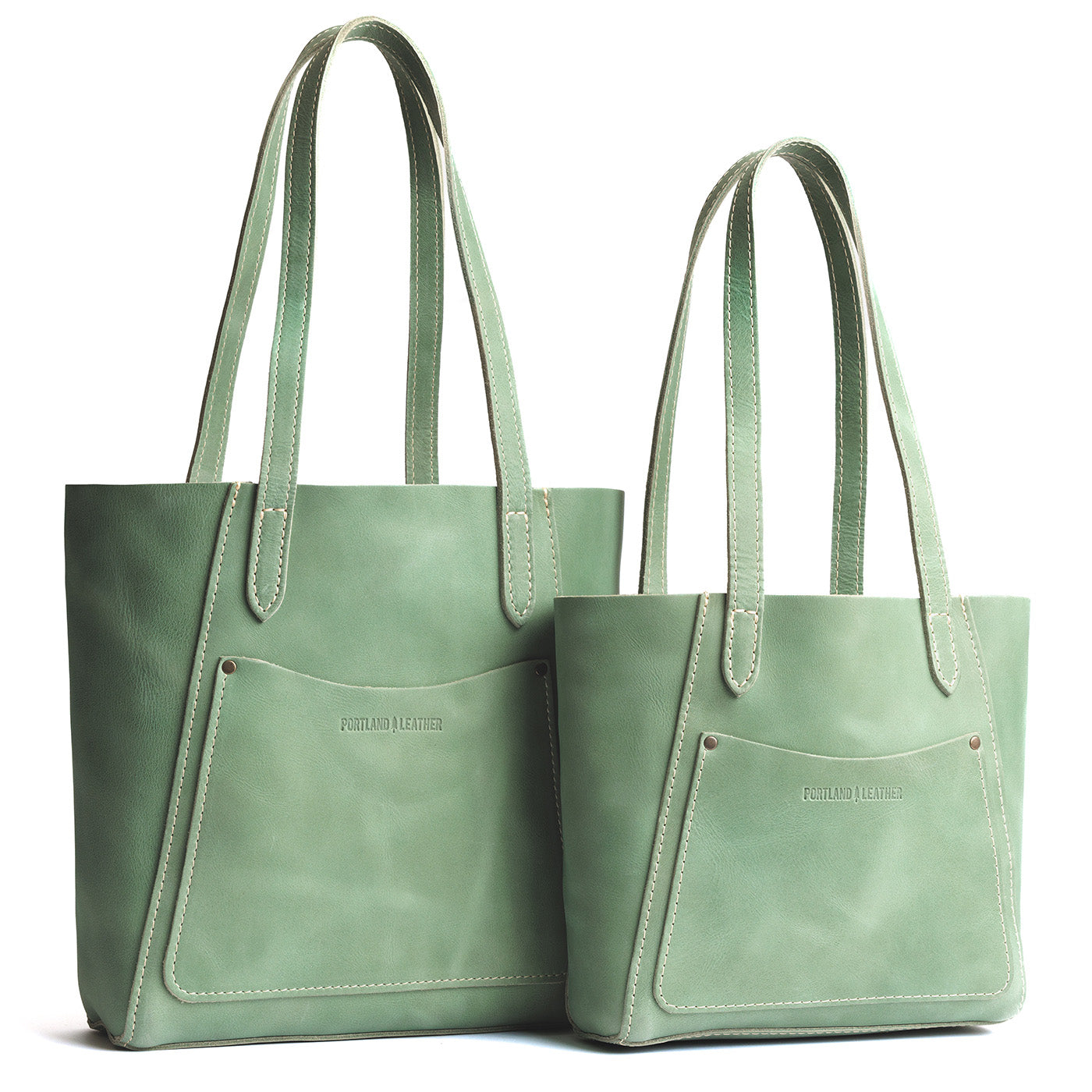  Cucumber | Comparison of both sizes of tote bag