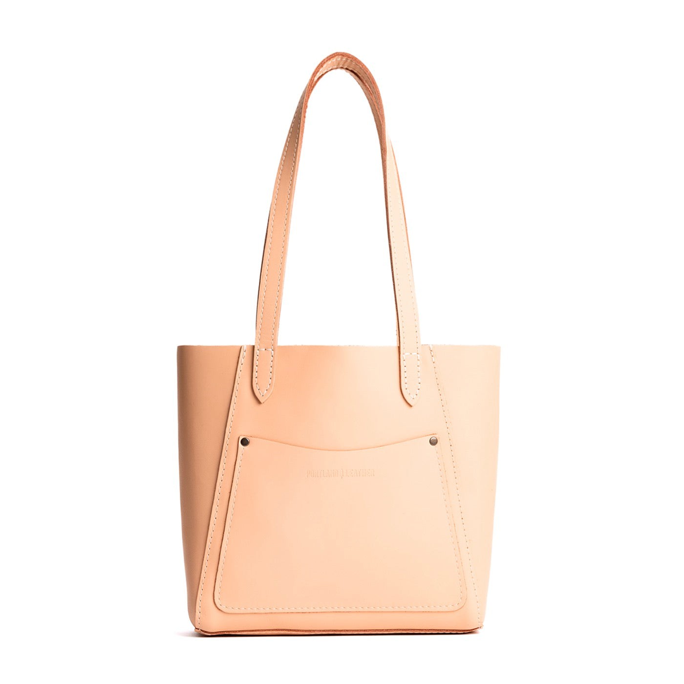 Mamey Small | Slim tote bag with dual shoulder straps and interior and exterior pockets