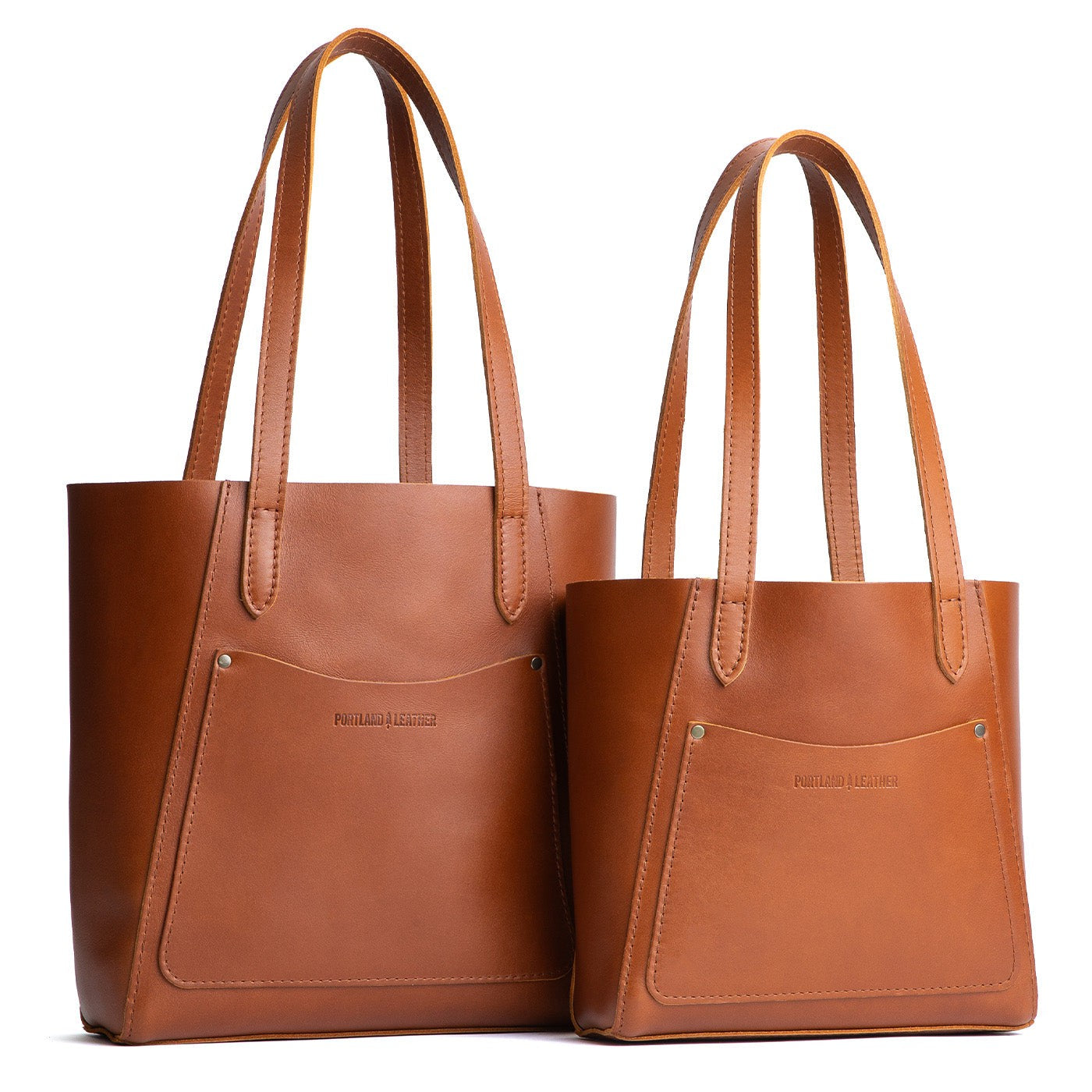  Honey | Comparison of both sizes of tote bag