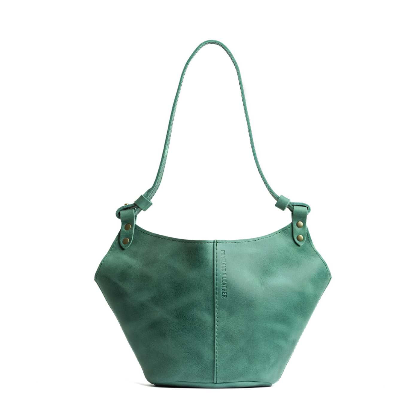 Surf Small | Structured bucket shaped handbag with an adjustable shoulder strap