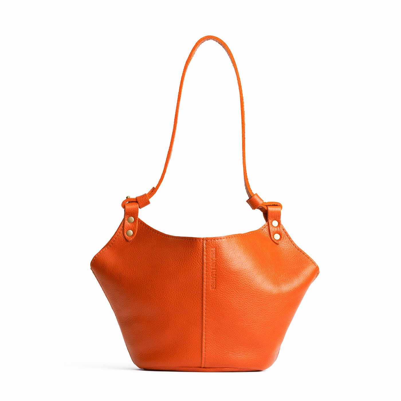 Koi Small | Structured bucket shaped handbag with an adjustable shoulder strap