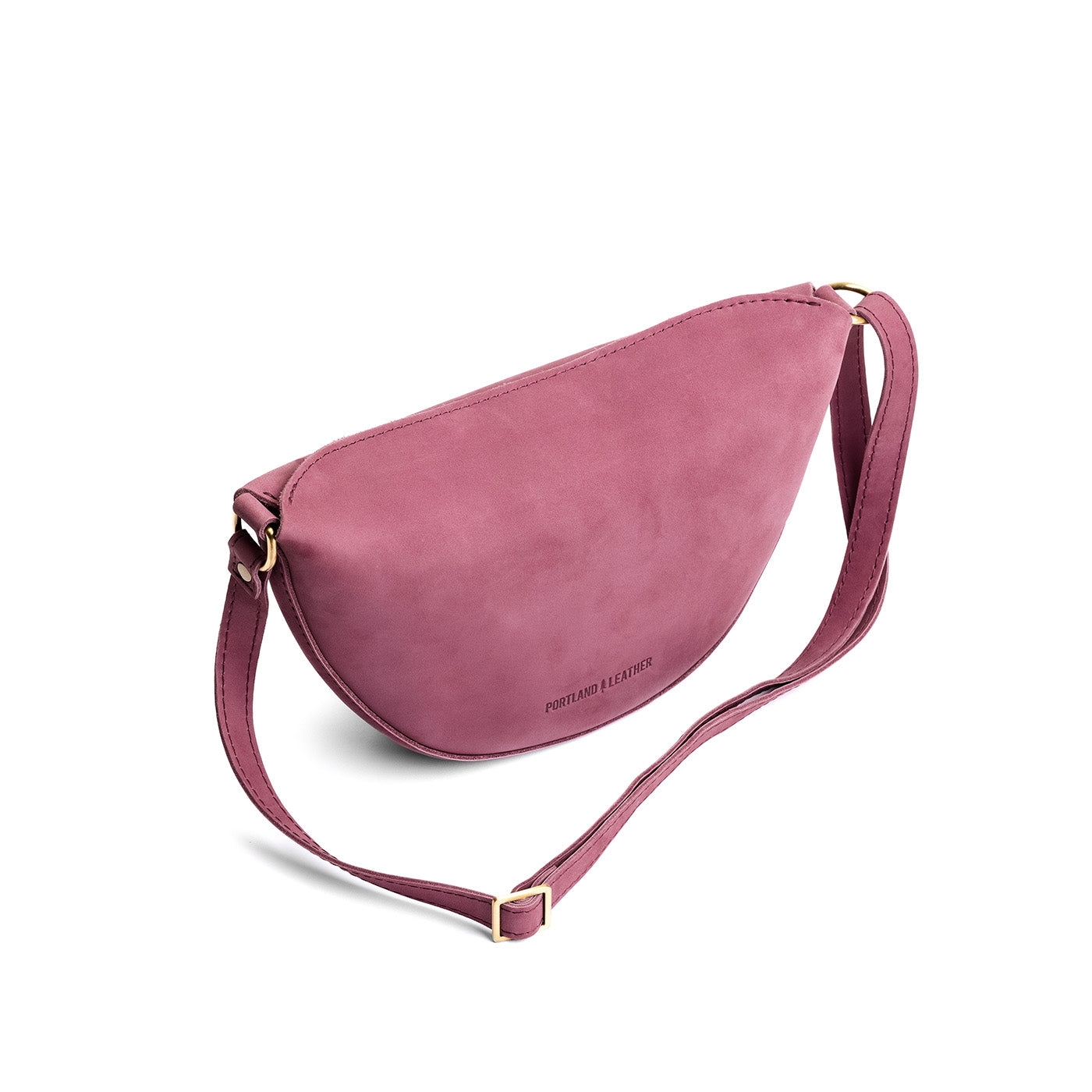 Foxglove*Medium | Half circle shaped sling bag